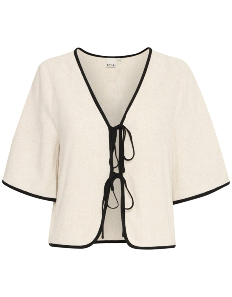 ICHI Tacita Shirt With Ties