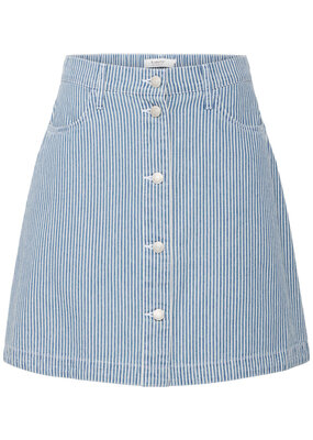 B.Young Laro Striped Denim Skirt *Only One Left - 14*