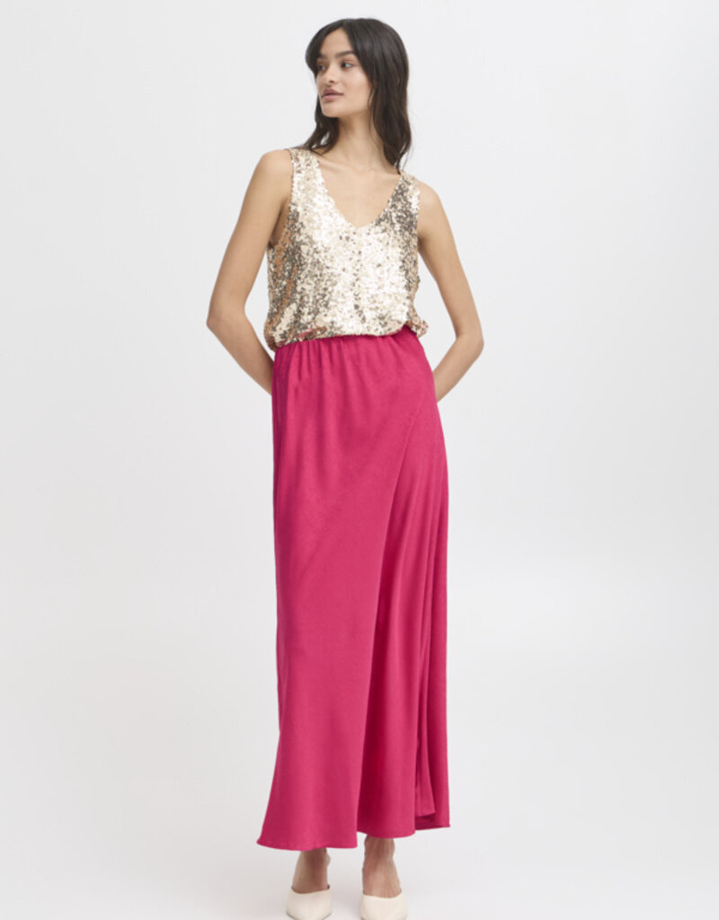 B.Young Getta Satin Skirt