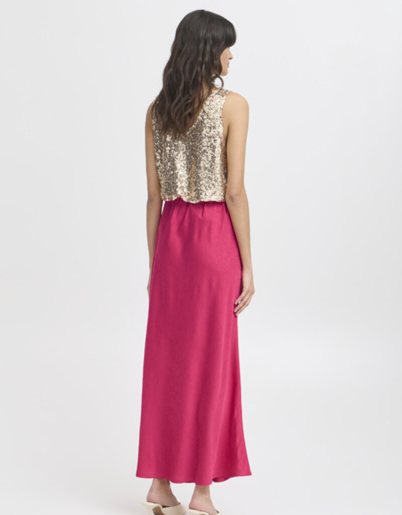 B.Young Getta Satin Skirt