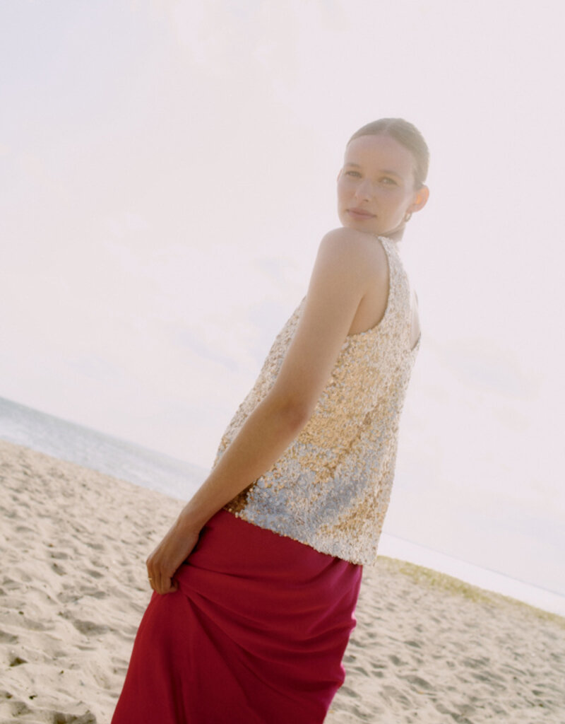 B.Young Getta Satin Skirt