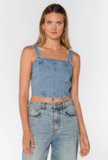 Velvet Heart Aries Uptown Denim Top