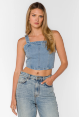 Velvet Heart Aries Uptown Denim Top