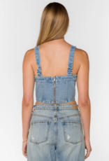 Velvet Heart Aries Uptown Denim Top