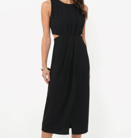 Greylin Ednis Side Cut-Out Midi Dress