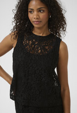 Kaffe Lora Sleeveless Lace Blouse