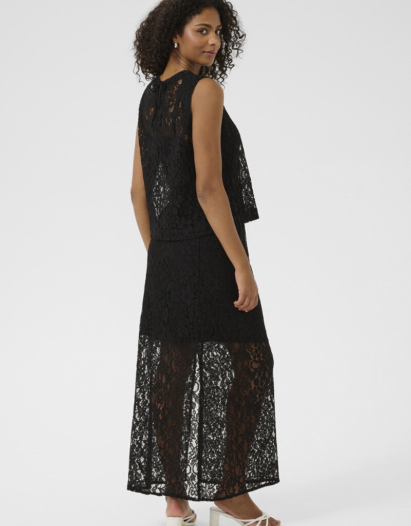 Kaffe Lora Sleeveless Lace Blouse