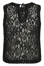 Kaffe Lora Sleeveless Lace Blouse