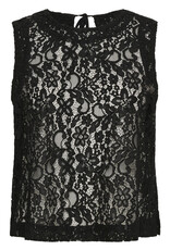 Kaffe Lora Sleeveless Lace Blouse