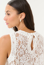 Kaffe Lora Sleeveless Lace Blouse