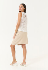 Kaffe Lora Sleeveless Lace Blouse