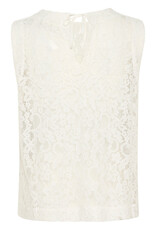 Kaffe Lora Sleeveless Lace Blouse