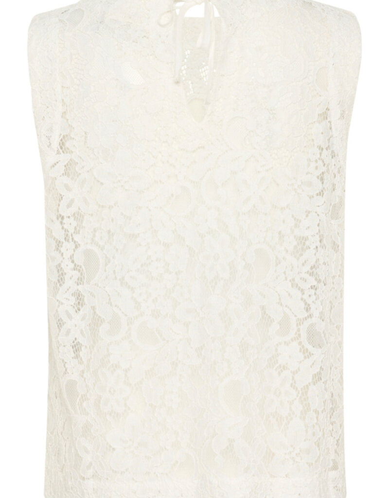 Kaffe Lora Sleeveless Lace Blouse