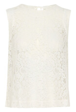 Kaffe Lora Sleeveless Lace Blouse