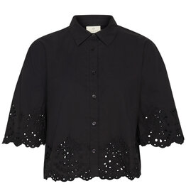 Kaffe Scarly Eyelet Detail Shirt