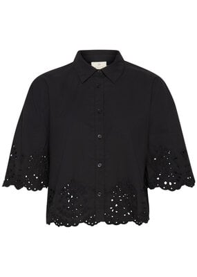 Kaffe Scarly Eyelet Detail Shirt