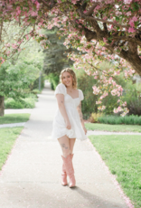 Dress Forum Laters Baby Eyelet Mini Dress