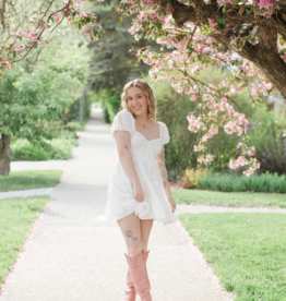 Dress Forum Laters Baby Eyelet Mini Dress