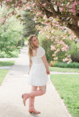 Dress Forum Laters Baby Eyelet Mini Dress
