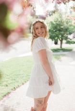 Dress Forum Laters Baby Eyelet Mini Dress