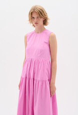 InWear Furla Long Cotton Dress In Pink