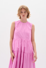 InWear Furla Long Cotton Dress In Pink