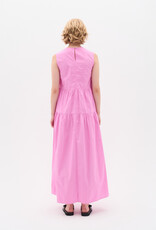 InWear Furla Long Cotton Dress In Pink