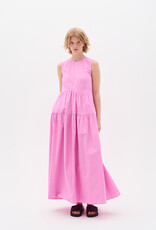 InWear Furla Long Cotton Dress In Pink