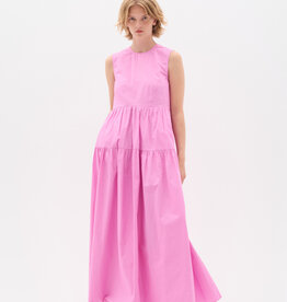 InWear Furla Long Cotton Dress In Pink