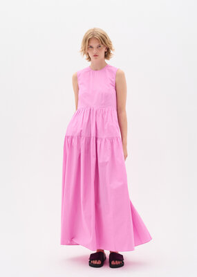 InWear Furla Long Cotton Dress In Pink