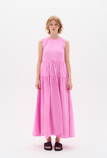 InWear Furla Long Cotton Dress In Pink