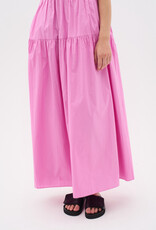 InWear Furla Long Cotton Dress In Pink