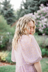 Des Petits Hauts Sonate Long Sleeve Floral Dress