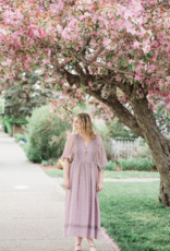 Des Petits Hauts Sonate Long Sleeve Floral Dress