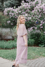 Des Petits Hauts Sonate Long Sleeve Floral Dress