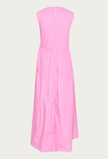 InWear Furla Long Cotton Dress In Pink