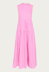 InWear Furla Long Cotton Dress In Pink