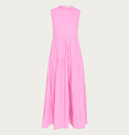 InWear Furla Long Cotton Dress In Pink
