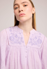 Louizon Balino Flutter Sleeve Blouse