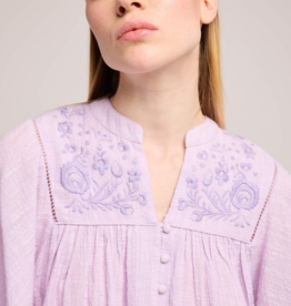 Louizon Balino Flutter Sleeve Blouse