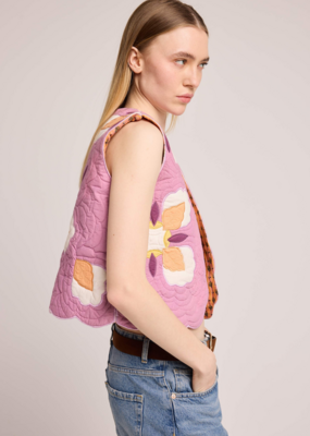 Louizon Italia Quilted Vest *Only One Left - Small*