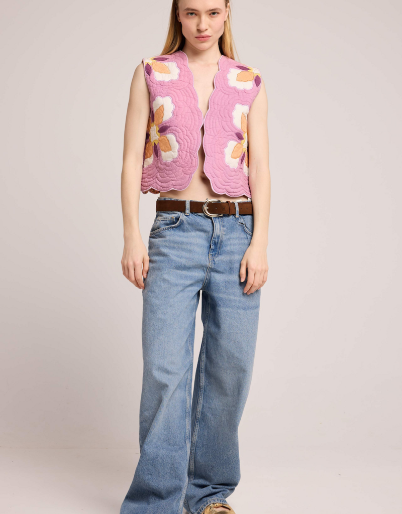 Louizon Italia Quilted Vest