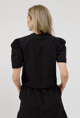 Brunette the Label Poplin Tie Up Top