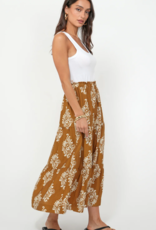 Greylin Marcy Print Tiered Skirt