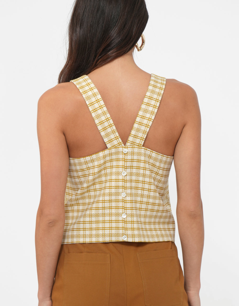 Joslyn Square Neck Top - Adorn Boutique