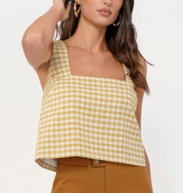 Greylin Joslyn Square Neck Top