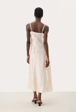 Part Two Roma Ruffled Satin Maxi Dress