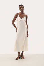 Part Two Roma Ruffled Satin Maxi Dress