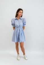 Privilege Bea Striped Dress