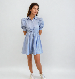Privilege Bea Striped Dress